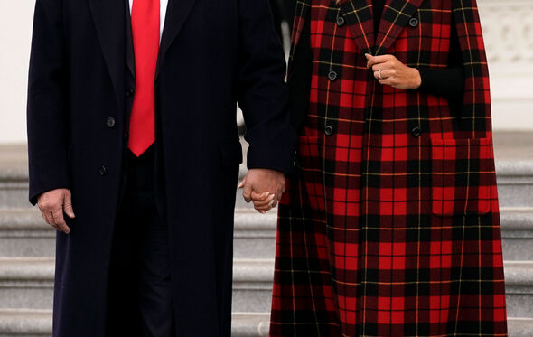 Melania e Donald Trump