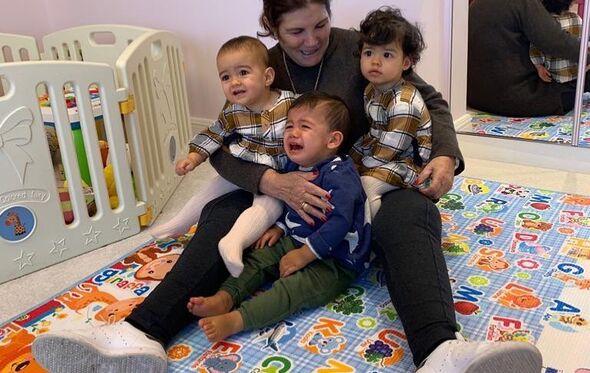 Dolores Aveiro, Ronaldo, Mateo, Eva, alana Martina, turim