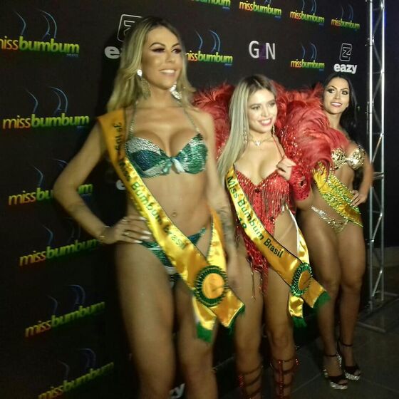 Última edição de Miss Bumbum marcada por briga de concorrentes