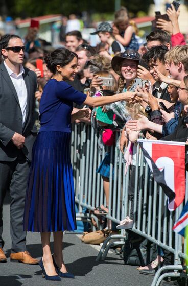 Meghan Markle, Harry, inglaterra, nova zelândia, grã-bretanha, saia transparente, givenchy