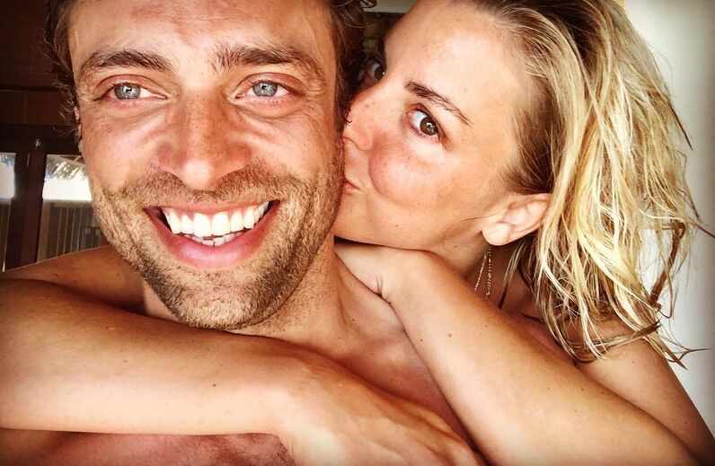 Diogo Amaral e Jessica Athayde