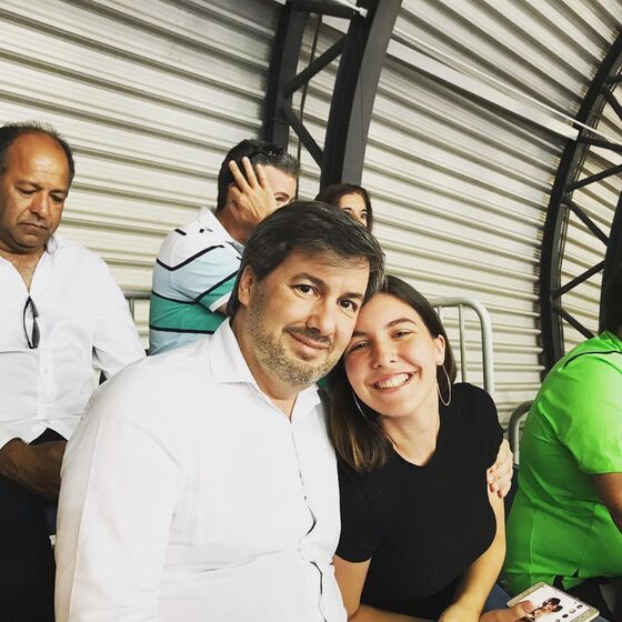 Bruno de carvalho, ex-presidente, sporting, líder, dj, 5 para a meia-noite, filha, ana catarina, bar, templários