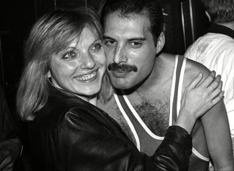Freddie Mercury e Mary Austin