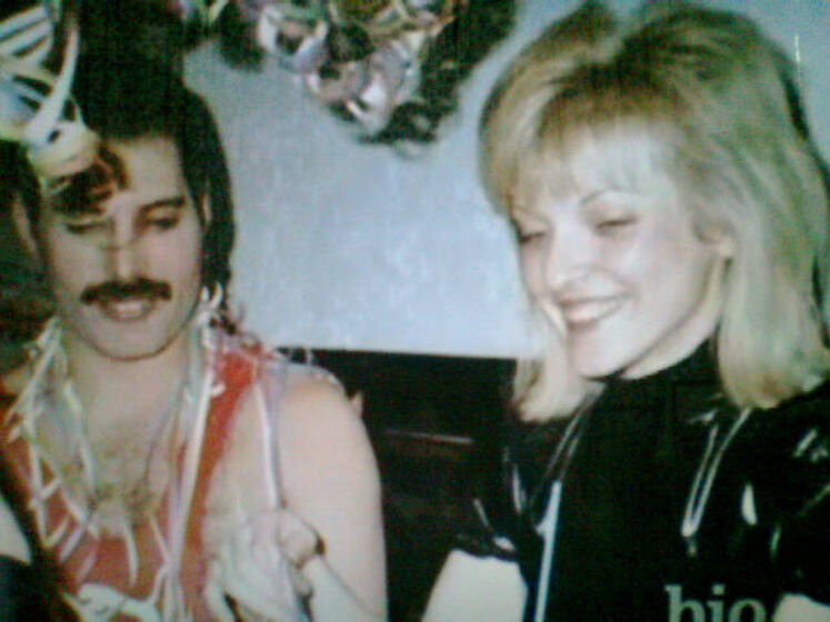 Freddie Mercury e Mary Austin