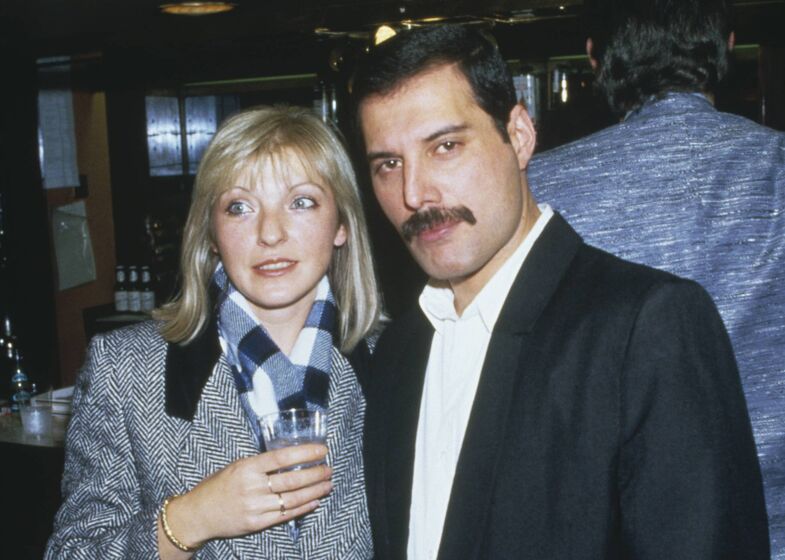 Mary Austin e Freddie Mercury