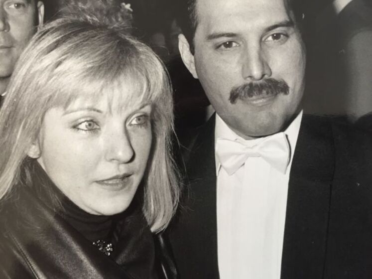 Mary Austin e Freddie Mercury