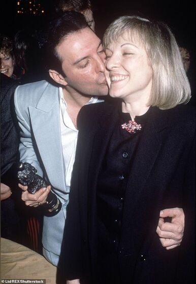 Mary Austin e Freddie Mercury