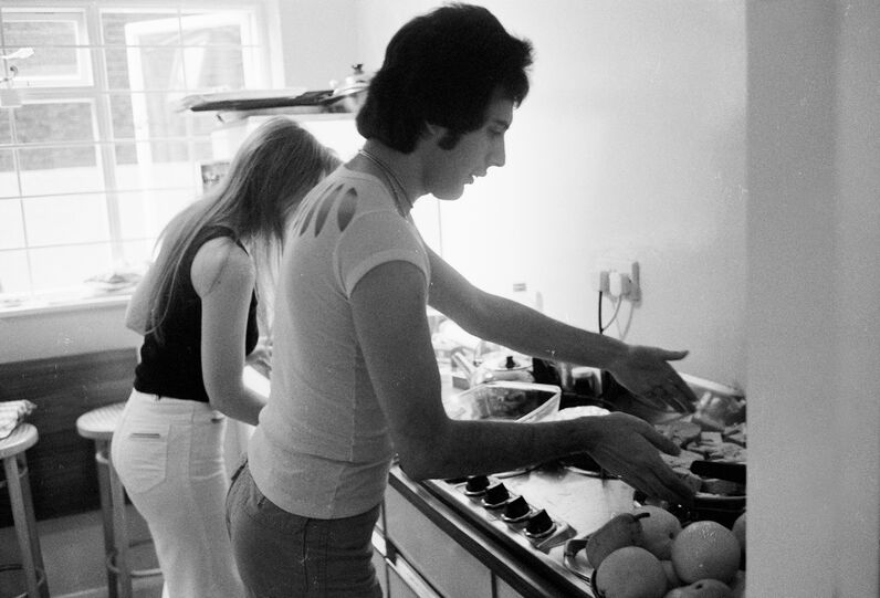 Mary Austin e Freddie Mercury