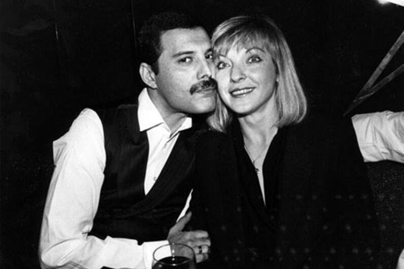 Mary Austin e Freddie Mercury