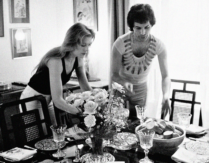Mary Austin e Freddie Mercury