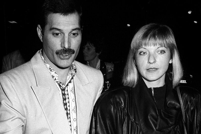 Mary Austin e Freddie Mercury