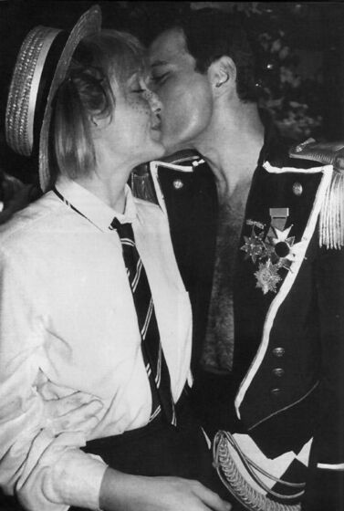 Mary Austin e Freddie Mercury