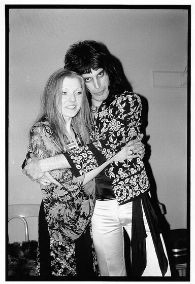 Mary Austin e Freddie Mercury