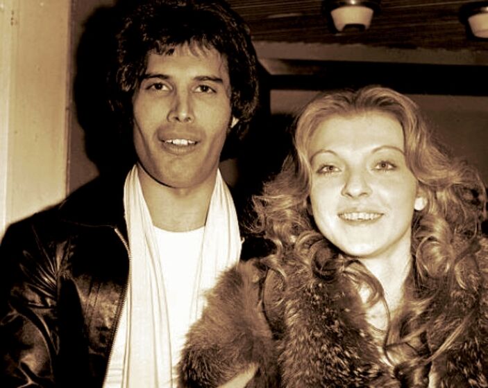 Mary Austin e Freddie Mercury