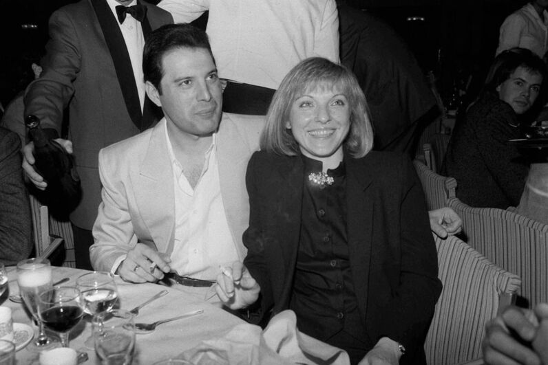 Mary Austin e Freddie Mercury