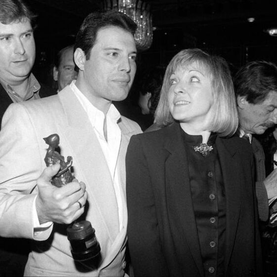 Mary Austin e Freddie Mercury