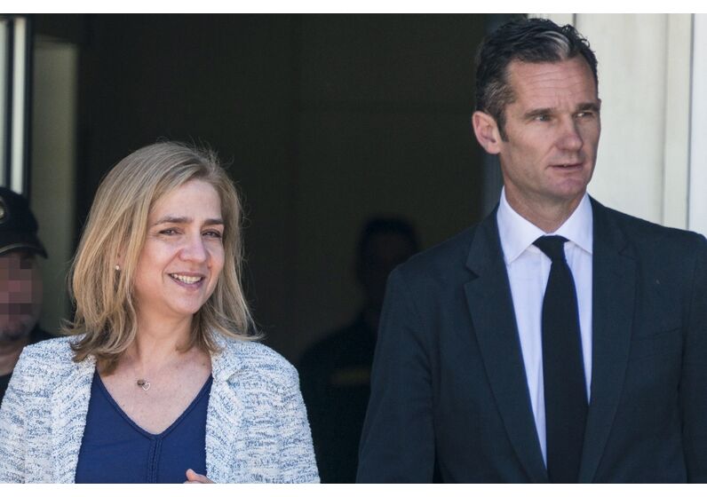 Infanta Cristina e Iñaki Urdangarín