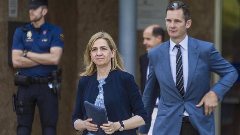 Infanta Cristina e Iñaki Urdangarín