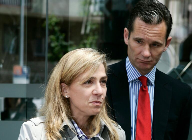 Infanta Cristina e Iñaki Urdangarín