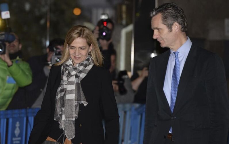 Infanta Cristina e Iñaki Urdangarín