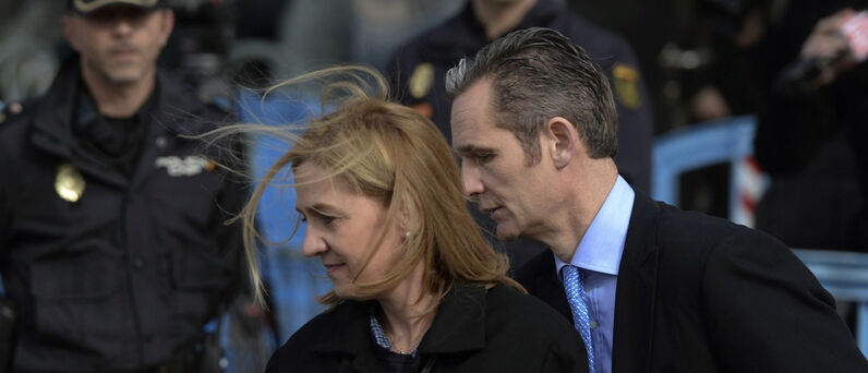 Infanta Cristina e Iñaki Urdangarín