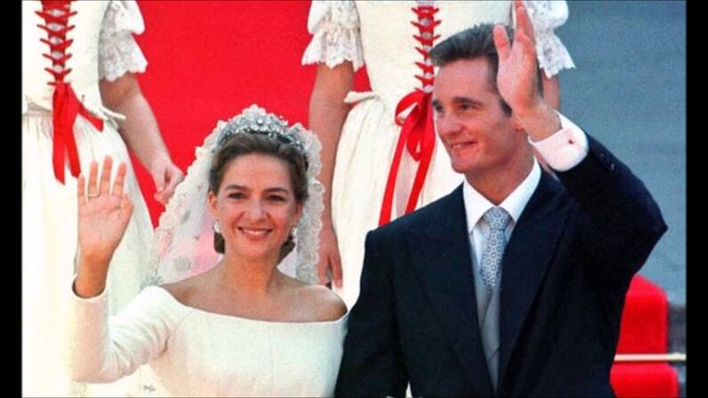 Infanta Cristina e Iñaki Urdangarín