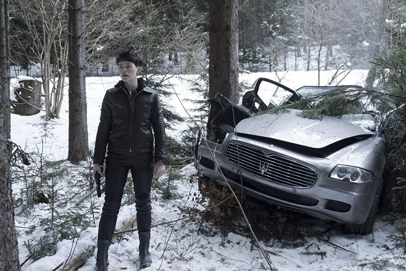 A Rapariga Apanhada na Teia de Aranha