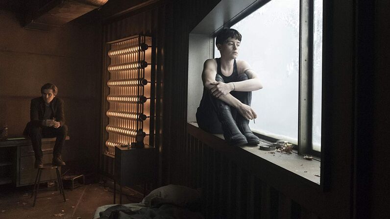 A Rapariga Apanhada na Teia de Aranha