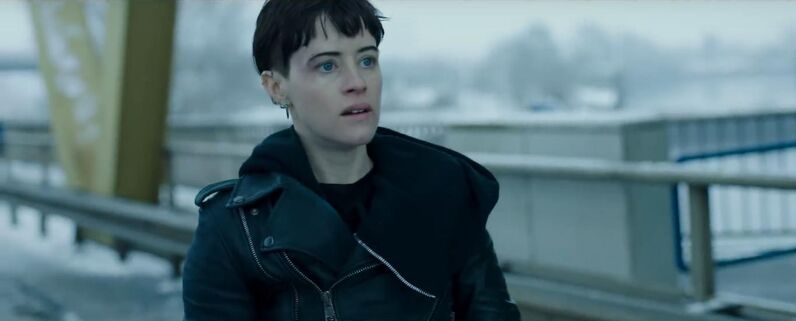 A Rapariga Apanhada na Teia de Aranha