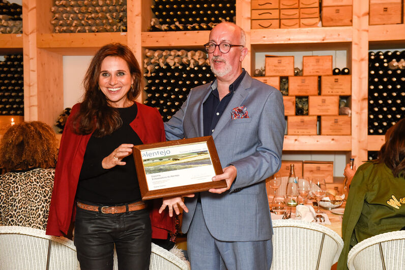 embaixadores do alentejo, Dalila Carmo, António ceia da silva