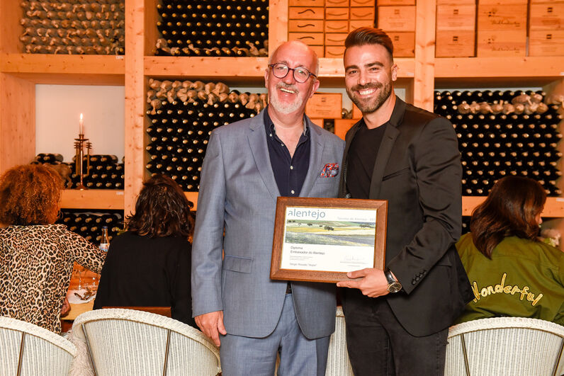 embaixadores do alentejo, antónio ceia da silva, sérgio rosado