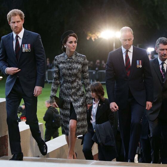Kate Middleton, Príncipe William, Meghan Markle, Príncipe Harry