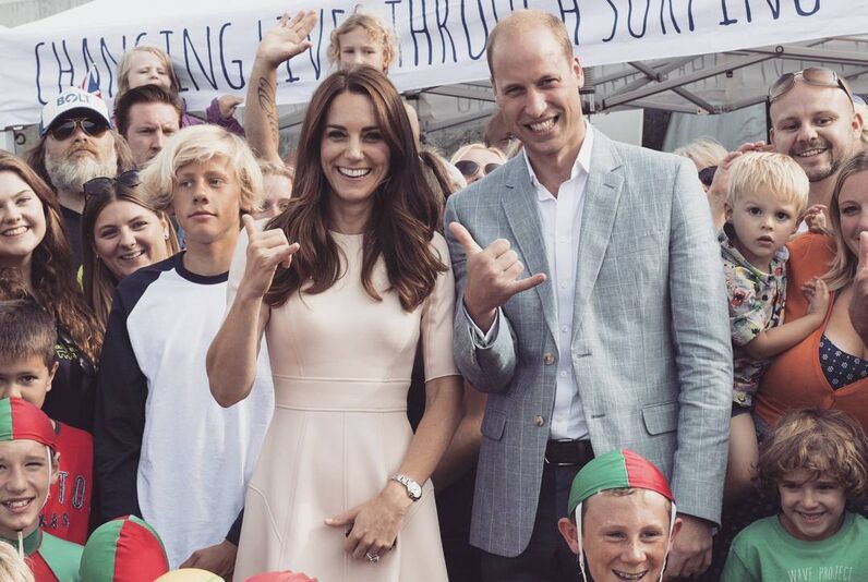 Kate Middleton, Príncipe William, Meghan Markle, Príncipe Harry