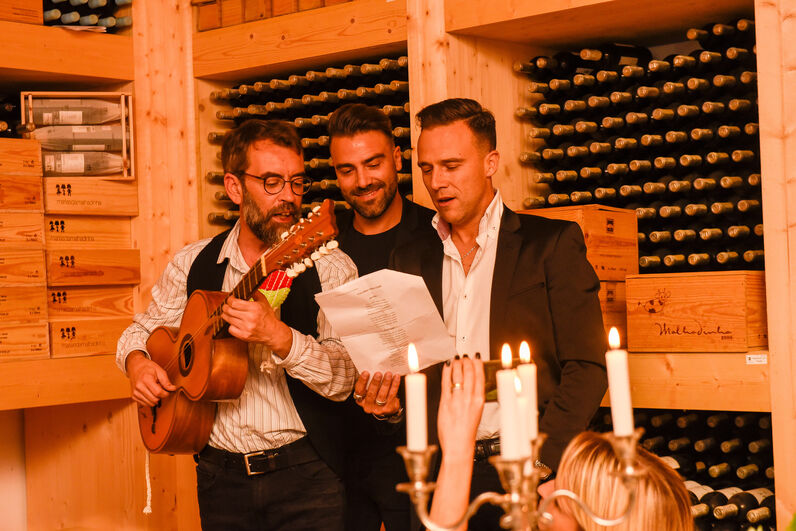 embaixadores do alentejo. paulo colaço, sérgio e nelson rosado