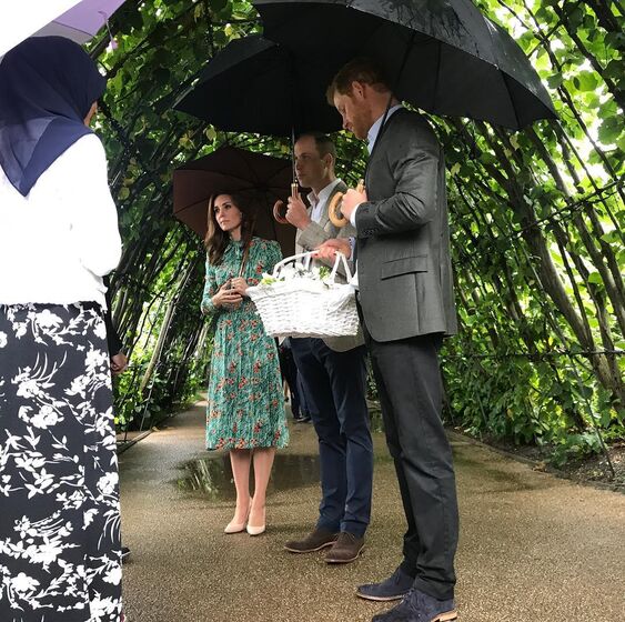 Kate Middleton, Príncipe William, Meghan Markle, Príncipe Harry