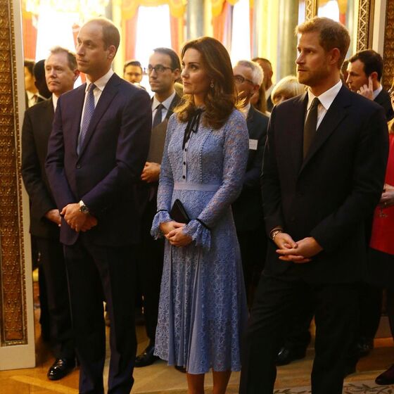 Kate Middleton, Príncipe William, Meghan Markle, Príncipe Harry