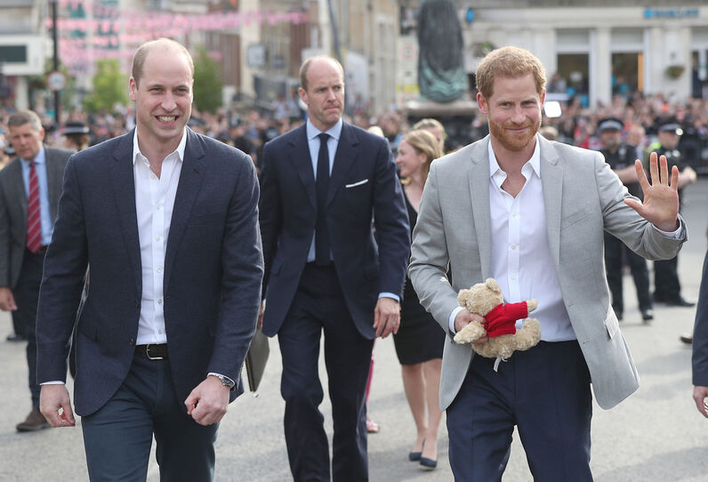 Kate Middleton, Príncipe William, Meghan Markle, Príncipe Harry