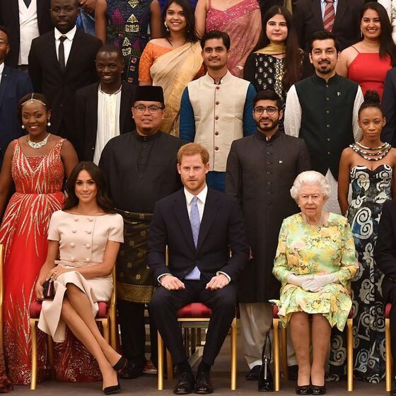 Kate Middleton, Príncipe William, Meghan Markle, Príncipe Harry