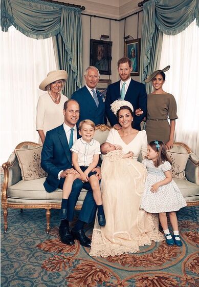 Kate Middleton, Príncipe William, Meghan Markle, Príncipe Harry