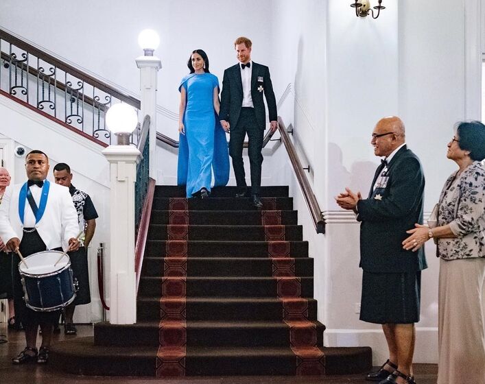 Kate Middleton, Príncipe William, Meghan Markle, Príncipe Harry