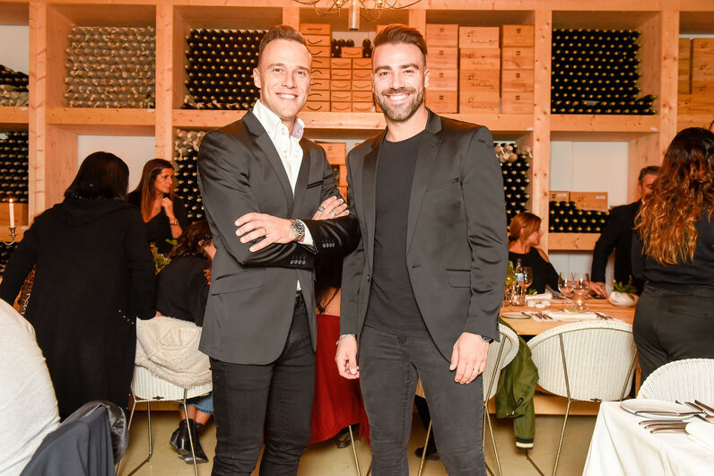 Embaixadores do Alentejo, Nelson e Sérgio Rosado, Anjos