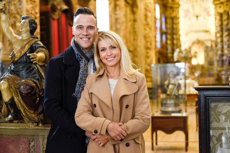 embaixadores do Alentejo, Sílvia e Nelson Rosado, Anjos