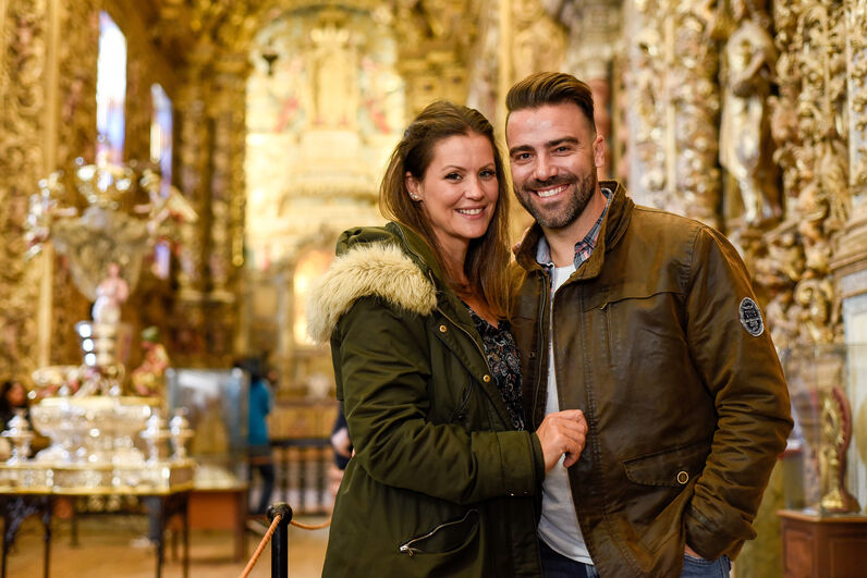 embaixadores alentejo, andreia e sérgio rosado