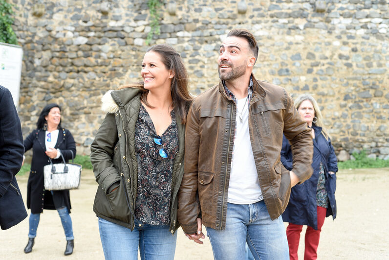 embaixadores do alentejo, andreia e sérgio rosado