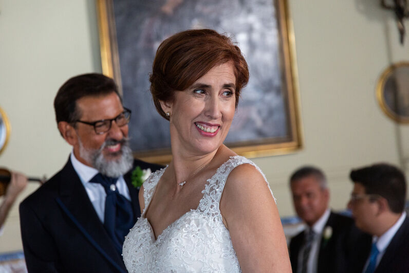 Graça e José Luís de Casados à Primeira Vista