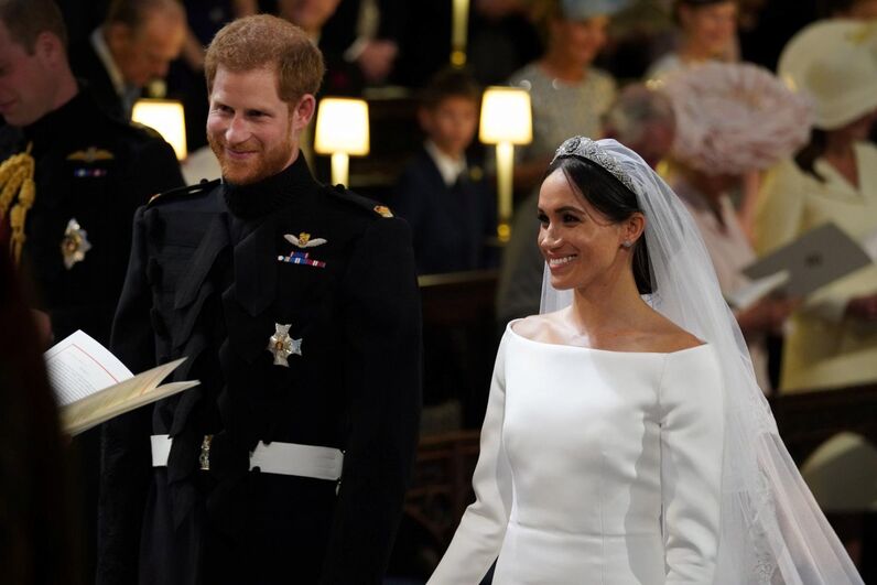 Meghan Markle, Príncipe Harry, Casamento real