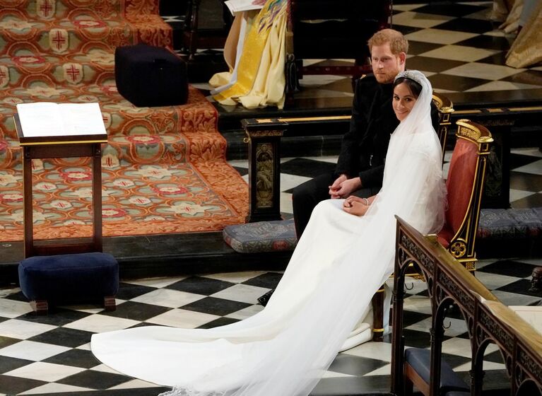 Meghan Markle, Príncipe Harry, Casamento real