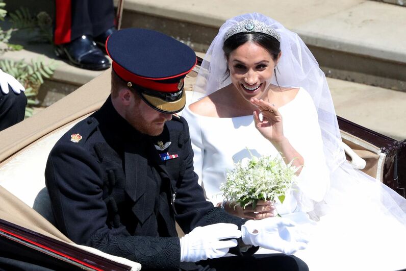 Meghan Markle, Príncipe Harry, Casamento real