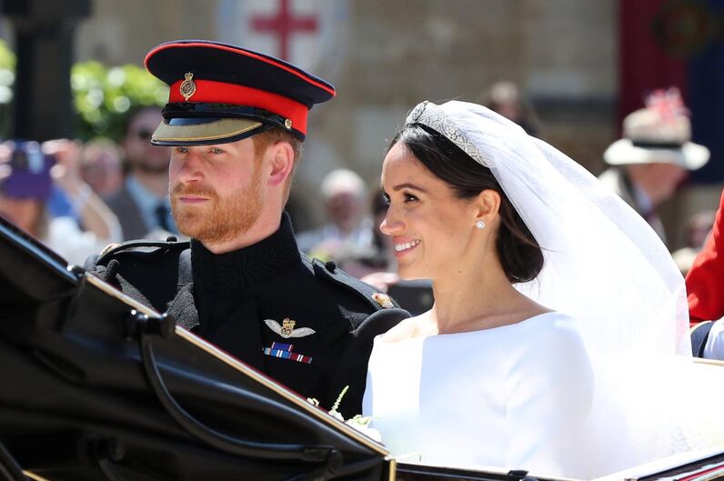 Meghan Markle, Príncipe Harry, Casamento real
