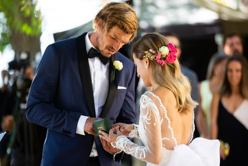 Dave de Casados à Primeira Vista